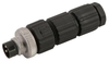 Pico-Link Field Attachable Connector, 3 pole, Male, PG7 entry -- M803EFW7