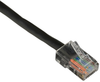 30' CAT5e 100-MHz Ethernet Patch Cable UTP CM Straight-Pinned BK - EVNSL07E-0030 - Black Box