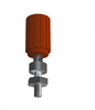 Uninsulated Binding Post Red - 7006 - Keystone Electronics Corp.