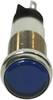 Led Indicator, Panel, 12.7Mm, Blue, 24V; Led Color Dialight - 74Y9607 - Newark, An Avnet Company