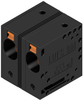Wtb Terminal Block, 2Pos, 18-4Awg, Th Rohs Compliant Weidmuller - 92AH6859 - Newark, An Avnet Company