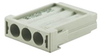 Rectangular Insert, Receptacle, 3 Position, Crimp; Product Range Weidmuller - 24C8857 - Newark, An Avnet Company