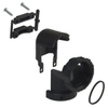 Connectors, Interconnects - Circular Connectors - Backshells and Cable Clamps - 1363765-1546350-2 - Win Source Electronics