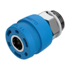 Pneumatics, Hydraulics - Fittings, Couplings, and Distributors -- NPHS-D6-P-G12 - Image