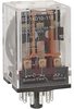 Relay;E-Mech;Gen Purp;3PDT;Cur-Rtg 10A;Ctrl-V 110DC;Vol-Rtg 120/240 AC, 28 DC - 70011993 - Allied Electronics, Inc.