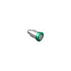 Spring Loaded Plunger, Flare-in, Small Size, Without hold-open feature, Steel, Green Knob - 56-170-1-014 - Southco