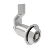 VISE ACTION® Compression Latch, Large Size, Railway Standard, Stainless Steel, Passivated, 28 mm  Grip - E3-1211-040 - Southco