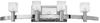 FR59094PCM Bathroom Fixtures-Four Lights - 402288 - Capital Lighting, Inc.