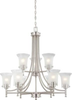 60-4529 Mid. Chandeliers-Glass Up - 654635 - Capital Lighting, Inc.
