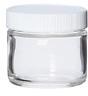 APC3075 - Environmental Express Glass Bottles, Lev 3/SS/Clear/PP Cap/250 mL; 24/Cs -- GO-35204-36