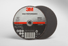 3M COW Ceramic Cutoff Wheel - Type 1 (Straight) - 36 Grit Very Coarse Grade - 4 in Diameter - 3/8 in Center Hole - Thickness 0.06 in - 66563 -- 051115-66563 - Image