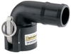 Cam Lever 90 Hose Shank Female Coupler - 30849 - U.S. Plastic Corporation