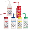 Wide Mouth Labeled Wash Bottles - 1830 - U.S. Plastic Corporation