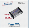 HP Fiber-to-USB Converter -- Model 4131 - Image