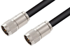 N Male to N Male Cable 48 Inch Length Using 75 Ohm RG11 Coax - PE33479-48 - Pasternack