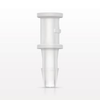 Press-In Plug, Barbed, Natural -- 61673 - Image