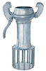 6 in. Size Male Ball x Square Hole Strainer (Type B)|Master File - SLB-MSHS600 - Kuriyama of America, Inc.