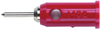 Adapter, Banana Jack-Pin Tip Plug, Red; Gender Pomona - 54H0403 - Newark, An Avnet Company