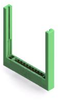 Card Edge Conn, Single, 9Pos, Th; Card Edge Connector Type Edac - 86AH5573 - Newark, An Avnet Company
