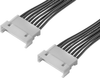 Cable Assy, 8Pos Plug-Plug, 75Mm Rohs Compliant Molex - 66AJ9440 - Newark, An Avnet Company