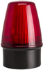 Beacon, Led, Red, Continuous, Flashing, 30Vdc, 30Vac, Ip65, 107Mm Height Rohs Compliant Moflash Signalling - 59Y7357 - Newark, An Avnet Company