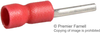 Terminal, Wire Pin, 22-16Awg, Vinyl, Crimp; Product Range Hoffman Products - 95F5407 - Newark, An Avnet Company