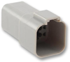 Receptacle, At, 6 Way, Pin; Product Range Amphenol Sine/tuchel - 85R5223 - Newark, An Avnet Company
