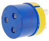 connector comp,insert only,size 28,blueinsul,3 #4 solder cup socket contact - 70141511 - Allied Electronics, Inc.