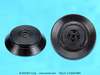 C-F Flat Vacuum Cup -- C-F200-NBR - Image