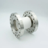 Ceramic Break, 40KV Isolation, 2.40″ Inner Dia, 6.00″ Conflat Flange -- A1991-4-CF - Image