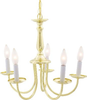 76-280 Mini Chandeliers-Candle - 693647 - Capital Lighting, Inc.