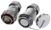 Industrial Circular Connectors - 2506138 - RS Components, Ltd.