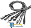 Leviton Multimode Fiber Optic Cable Assemblies -- 62SCL-M - Image