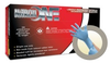 Microflex Nitron One NO-123 Blue Large Nitrile Powdered Disposable Gloves - Industrial Grade - Rough Finish - 9.6 in Length - 769799-12309 - 769799-12309 - R. S. Hughes Company, Inc.