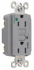 GFCI Duplex Receptacle -- 1595-HGGRYL - Image