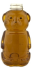 PET & LDPE Honey Bear Bottles - 70334 - U.S. Plastic Corporation