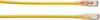 3FT Yellow CAT6A 650MHz Patch Cable F/UTP CM Locking Snagless -- C6APC80S-YL-03 - Image