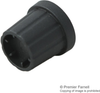 Round Knob, Splined, 19.3Mm; Shaft Type Multicomp Pro - 46Y2495 - Newark, An Avnet Company
