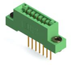 Card Conn, Single Side, 7Pos, Wire Wrap; Card Edge Connector Type Edac - 72AJ5071 - Newark, An Avnet Company