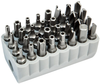 Tamperproof Bit Set, 32 Piece; Kit Contents Klein Tools - 95M4791 - Newark, An Avnet Company