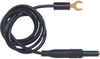 Test Lead, Black, 914.4Mm, 1Kv, 7A; Test Connector Type A Pomona - 94F5215 - Newark, An Avnet Company