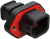 Automotive Housing, Rcpt, 6Pos, 25A, Blk; Product Range Amphenol Sine/tuchel - 32AK8905 - Newark, An Avnet Company