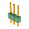 Connectors, Interconnects - Rectangular Connectors - Headers, Male Pins -- 1044875-AMC03SAAN