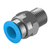 Fittings, Couplings, and Distributors - 2171-QS-1/4-10-50-ND - DigiKey