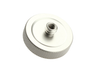 Thread Adaptor, 25.4 mm Diameter Pedestals, 6.35 mm Height, M4 to M6 - M-SS-1-B - Newport MKS
