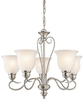 Mid. Chandeliers-Glass Up - 600308 - Light Center (The)