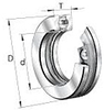 51200 Series Light Duty Ball Thrust Ball Bearings - 51201 - Emerson Bearing Co.