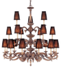 N6189-473 Twenty-one Light Chandelier - N6189-473 - Minka Group