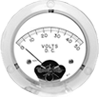 Clear Plastic Analog Panel Meters - 2735 - Hoyt Electrical Instrument Works, Inc.