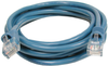 RJ45 Ethernet CAT5 Patch Cable, 10′ Length – Blue -- CA247 - Image